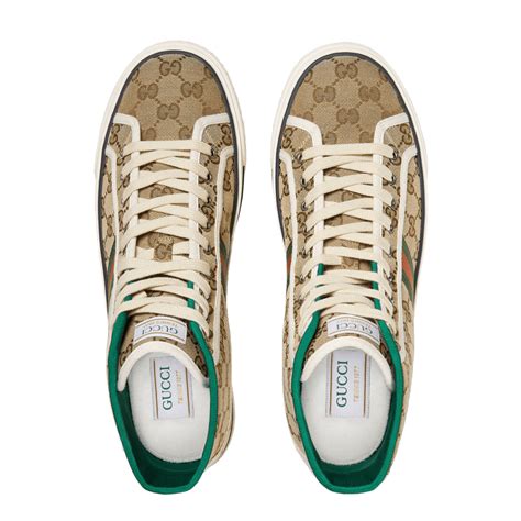 mens gucci tennis shoes 1977|vintage Gucci tennis shoes.